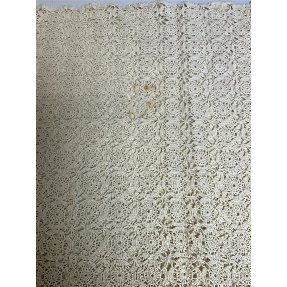 Unbranded vintage crochet